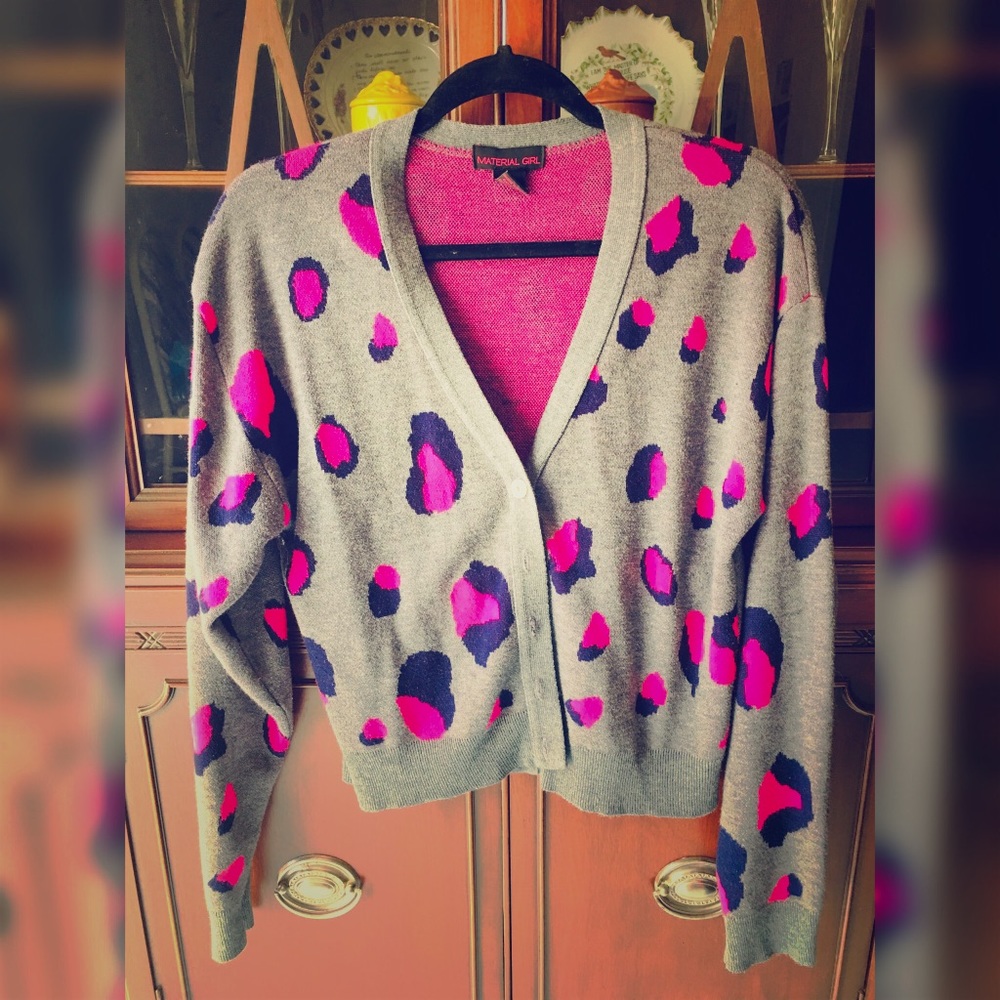 Material Girl Cardigan